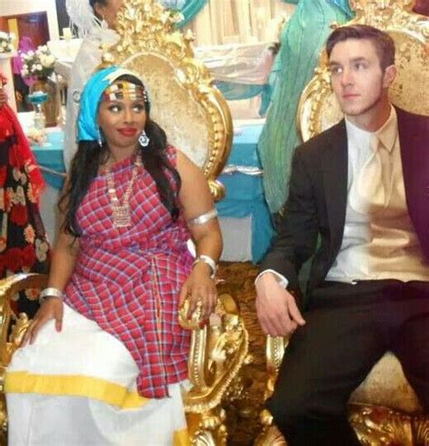 beautiful interracial couple integrating the bride s somali traditions into their wedding