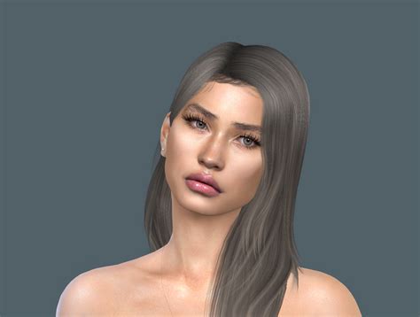 Sims 4 Alpha Hair On Tumblr