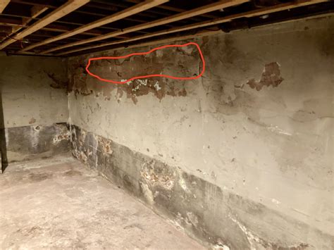 How Do I Self Repair A Section Of Crumbling Basement Wall Or Should I