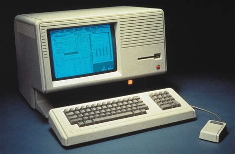 The Apple Lisa 1983 Ordinateur Apple Micro Ordinateur Micro