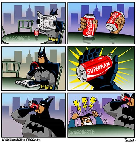 These 35 Batman Vs Superman Comics Are The Most Ridiculously Funny Thing You Ll See Today