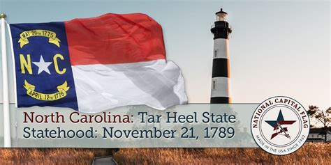 North Carolina State Flag Symbolism Statehood Nc Fun Facts