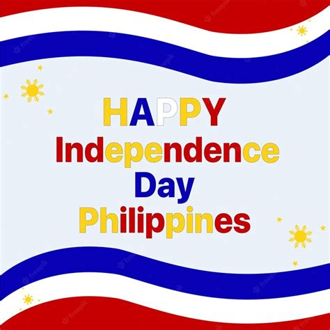 Premium Vector Independence Day Philippines