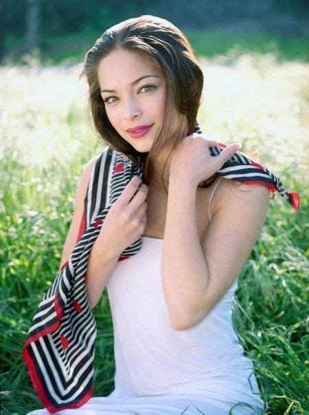 Kristin Kreuk Best Known For Her Roles As Lana Lang In The Superman