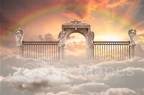 Gates Of Heaven Picture Heaven Gate On Clouds Photograph By Stefano