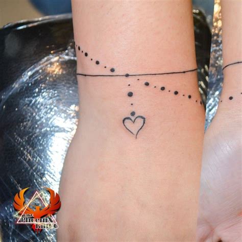 Share More Than 81 Wrist Bracelet Tattoos For Girls Induhocakina
