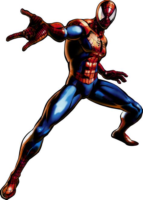 Spider Man Ultimate Marvel Vs Capcom 3 By L Dawg211 On Deviantart