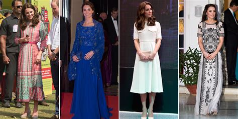 Kate Middleton Fashion Royal India Tour Fashion Picks