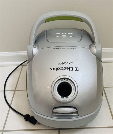 electrolux el7024 oxygen canister vacuum cleaner for sale online ebay