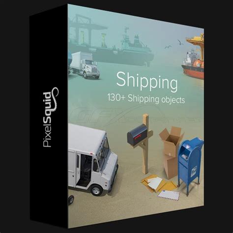 Pixelsquid Shipping Collection Gfxdomain Blog