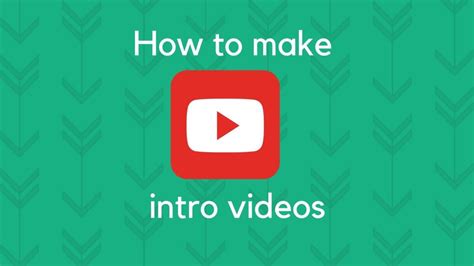 Do You Want To Know How To Make Youtube Intro Videosthen You Are At