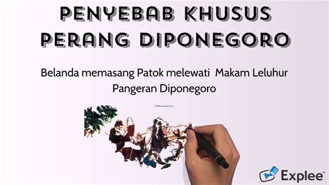 Selai itu penyebab meletusnya perlwanan ini adalah campur tangan. Perang Diponegoro 1825 1830 - YouTube