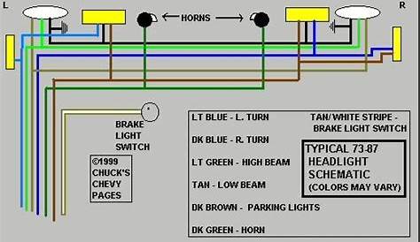 2011 silverado tail light wiring diagram