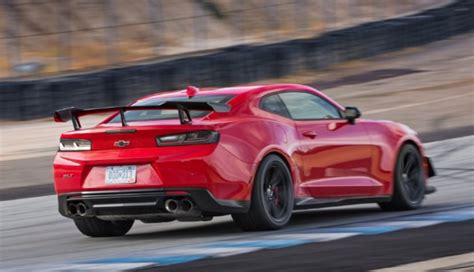 2020 Chevrolet Camaro Ss Colors Redesign Engine Release Date And
