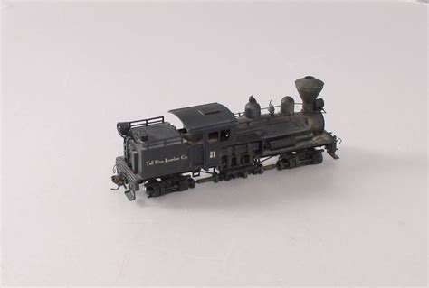 United Models Ho Scale Brass 2 Truck Shay Class B Geared Locomotive