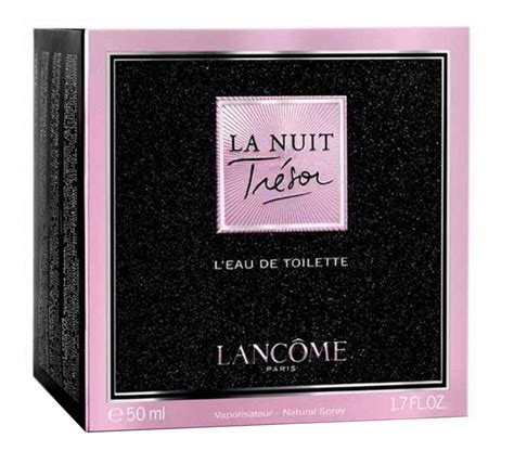 La Nuit Tr Sor L Eau De Toilette By Lanc Me Reviews Perfume Facts