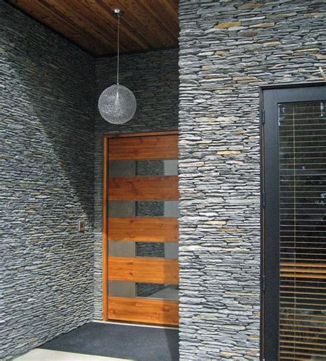 30 Beautiful Stone Veneer Wall Design Ideas Coodecor Stone Veneer