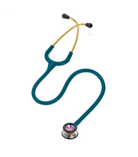 It provides longer stethoscope life due to improved resistance to skin oils and alcohol, and is less likely to pick up stains. Littmann Classic II Paediatric Stethoscope Caribbean blue ...