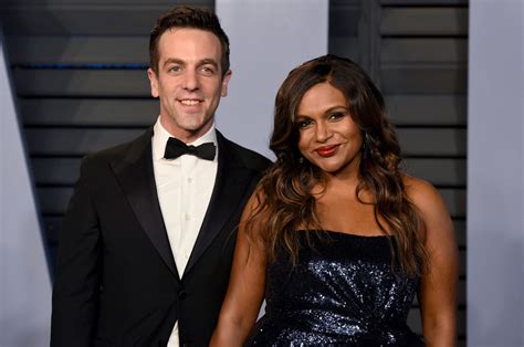 B J Novak And Mindy Kaling Remember The Office With Kelly S Drink Order