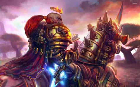 World Of Warcraft Paladin Wallpapers Top Free World Of Warcraft