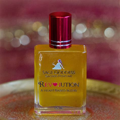 Revolution Perfume For A Divine Opening To Universal Love