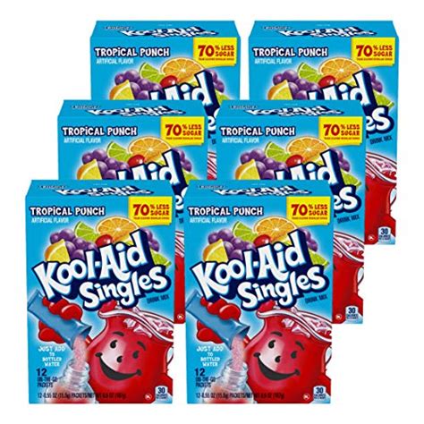 Best Kool Aid Packets Singles To Go Cherry For 2020 Reviews Blue