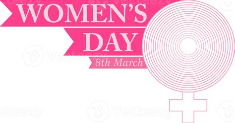 International Womens Day Badge 15130273 Png