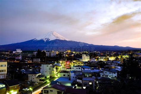 Fuji San Japan Editorial Stock Image Image Of Scenes 100558929