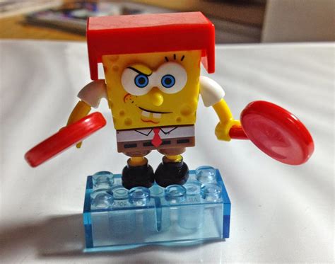 The Minifigure Collector Mega Bloks Spongebob Squarepants Series 1