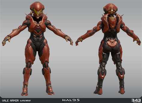 Halo 5 Vale Kyle Hefley Halo 5 Halo Armor Halo