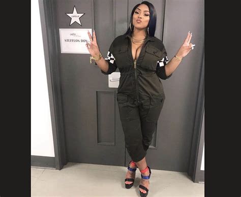 Sexy Rapper Stefflon Don Celebrity Photos And Galleries Daily Star