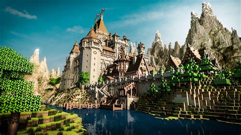 463 Wallpaper Minecraft Builds Pictures Myweb