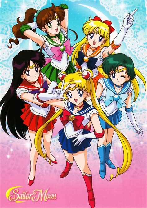 Sailor Moon Girls Arte Sailor Moon Sailor Moon Manga Sailor Neptune Sailor Uranus Sailor