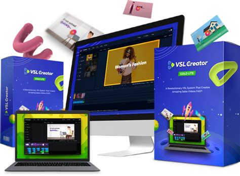 VSL Creator Review + VSL Creator BONUS + Discount + OTO INFO