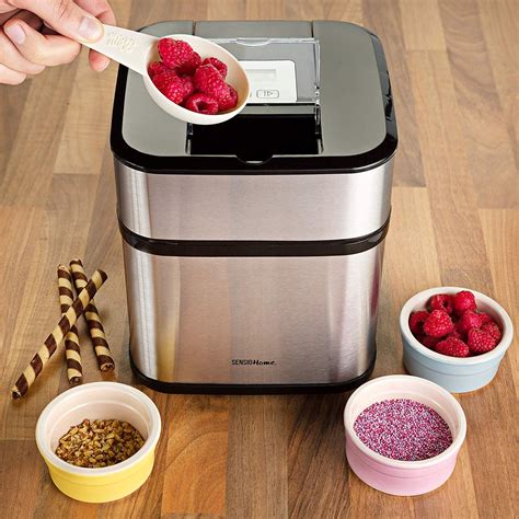 Over 15000 thousands franchises using taycool products and service now, including world famouse brands. Sensio Home Digital Ice Cream Maker - Frozen Yoghurt ...