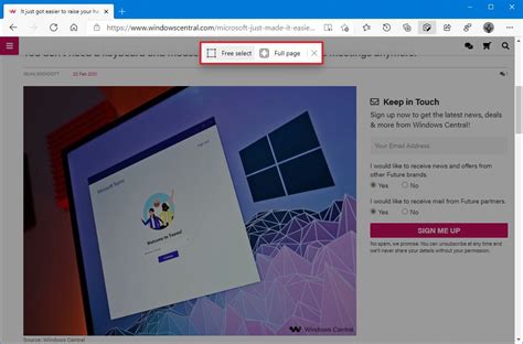 How To Go Full Screen In Microsoft Edge Killbills Browser Sexiezpix