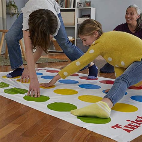 Twister Party Game Board Game For 2 Or More Players Indoor And