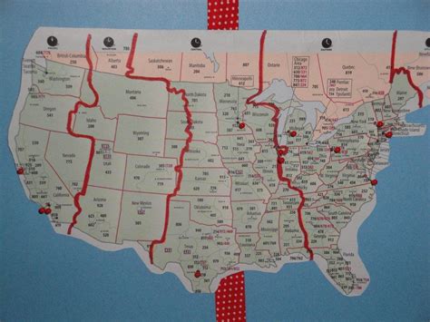 Us Time Zone Map Tennessee