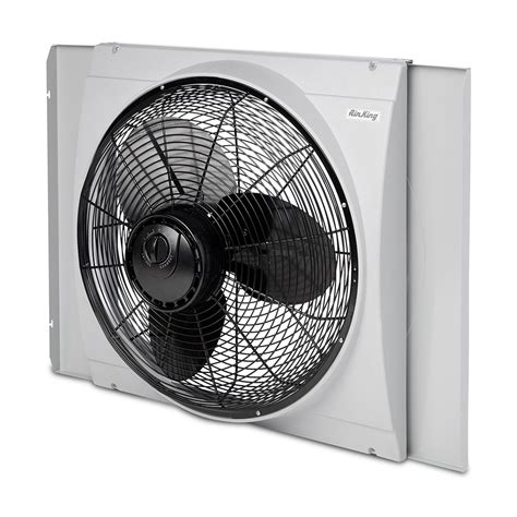 Air King 9166 20 Inch Blades Whole House 120v 3 Speed Window Fan Gray