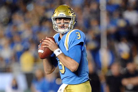 Rosen will finish out the season with san francisco, and it's possible the team will even thrust him into a starting role for the. Bruins in the Spotlight: Josh Rosen Ready for a Comeback ...