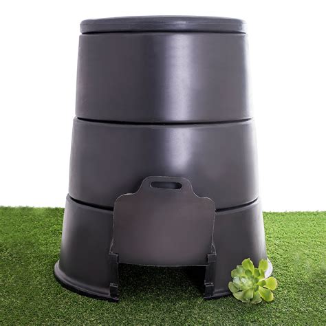 Large Garden Composter 200l Postwink Recycling Made Easy