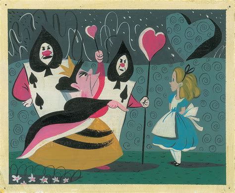 Original Alice In Wonderland Concept Art