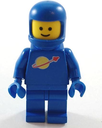 Lego Original Vintage Red Spaceman Minifig Minifigure Torso Benny Space