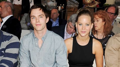 But it sounds like jennifer lawrence and nicholas hoult's was especially messy. Nicholas Hoult Says He Sees Ex-Girlfriend Jennifer ...