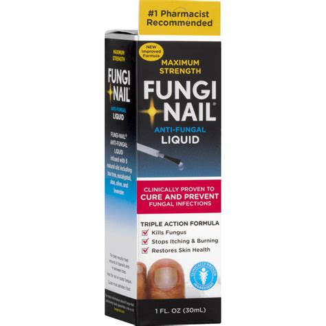 Fungi Nail Maximum Strength Anti Fungal Liquid 1 Fl Oz Antifungal