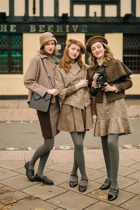 Fashion Tips For Women Over 50 Vintage Kleidung Stil Britische Mode