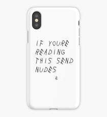 Send Nudes Iphone Cases Skins For X Plus Plus Se S S