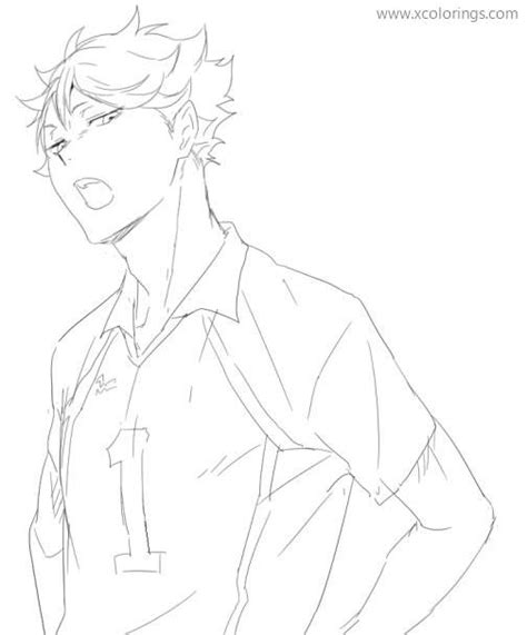 Haikyuu Coloring Pages Printable Kolorowanki Aniyuki Ghatrisate