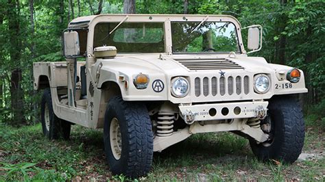 Military Surplus Humvee Auction Sport Cars Modifite