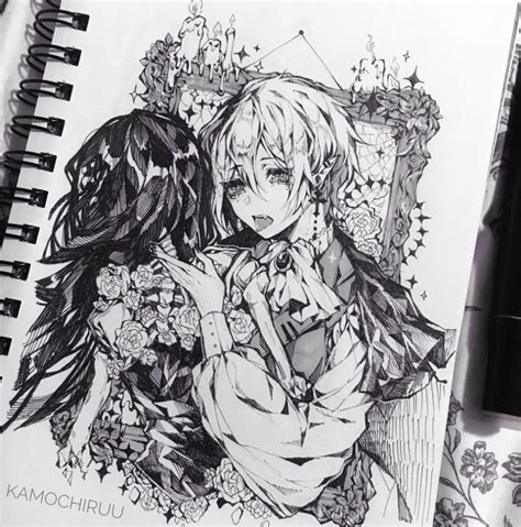 Kamo On Twitter Anime Drawings Sketches Anime Drawings Tutorials